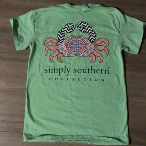 Mint simply southern T-shirt